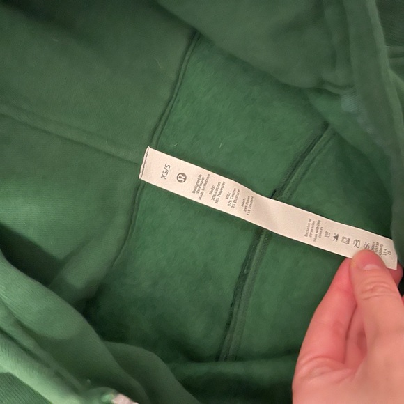 Lululemon scuba half-zipped sweater - Picture 5 of 6